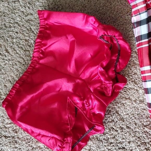 Plaid Holiday Dress - Picture 4 of 6